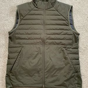Lululemon 'Down for it All' Men’s Vest Olive Green
